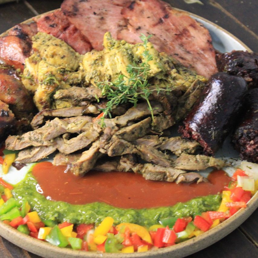 Picada para Dos Personas