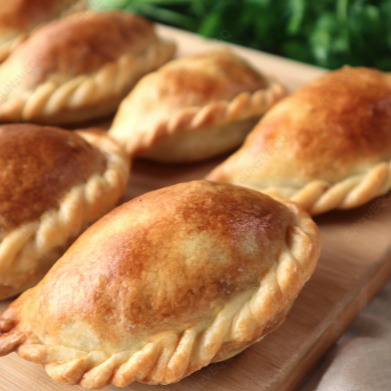 Maravilhosa Empanada de Doce de Leite, sabor incomparável !!!