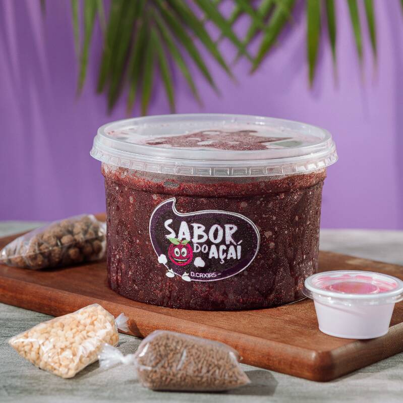 Escolha 02 coberturas e até 05 complementos