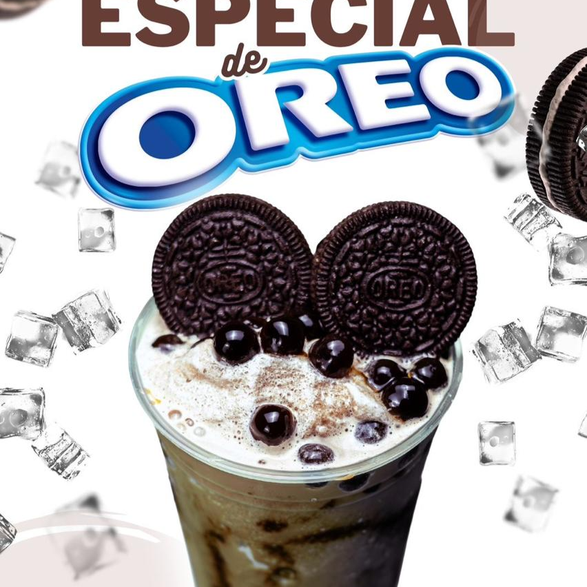 Frappé de Oreo
