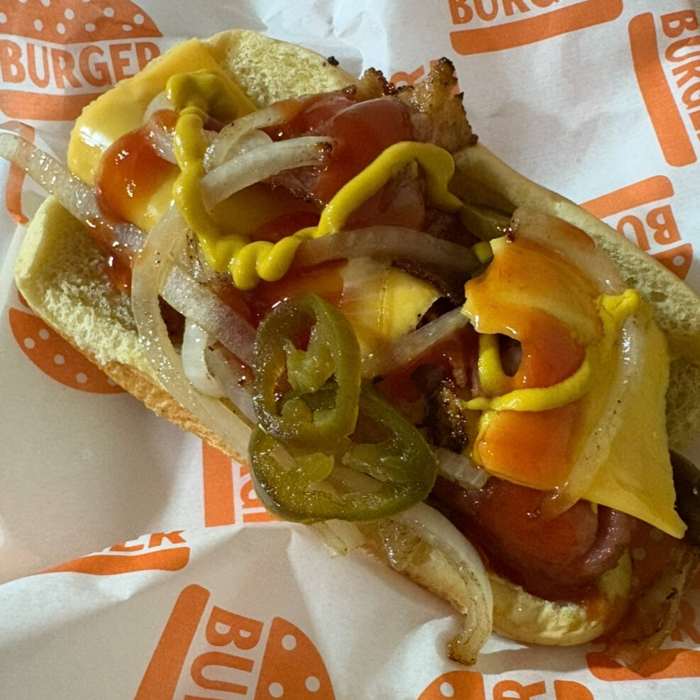 Hot Dog con Queso