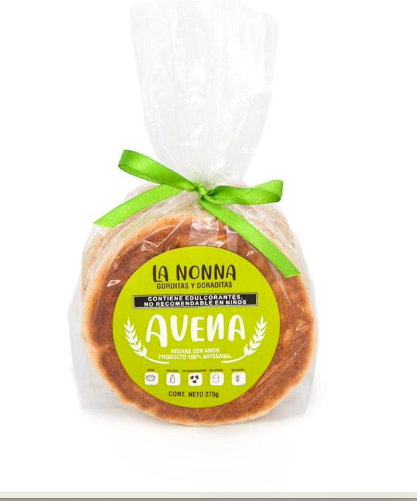 Gorditas de avena