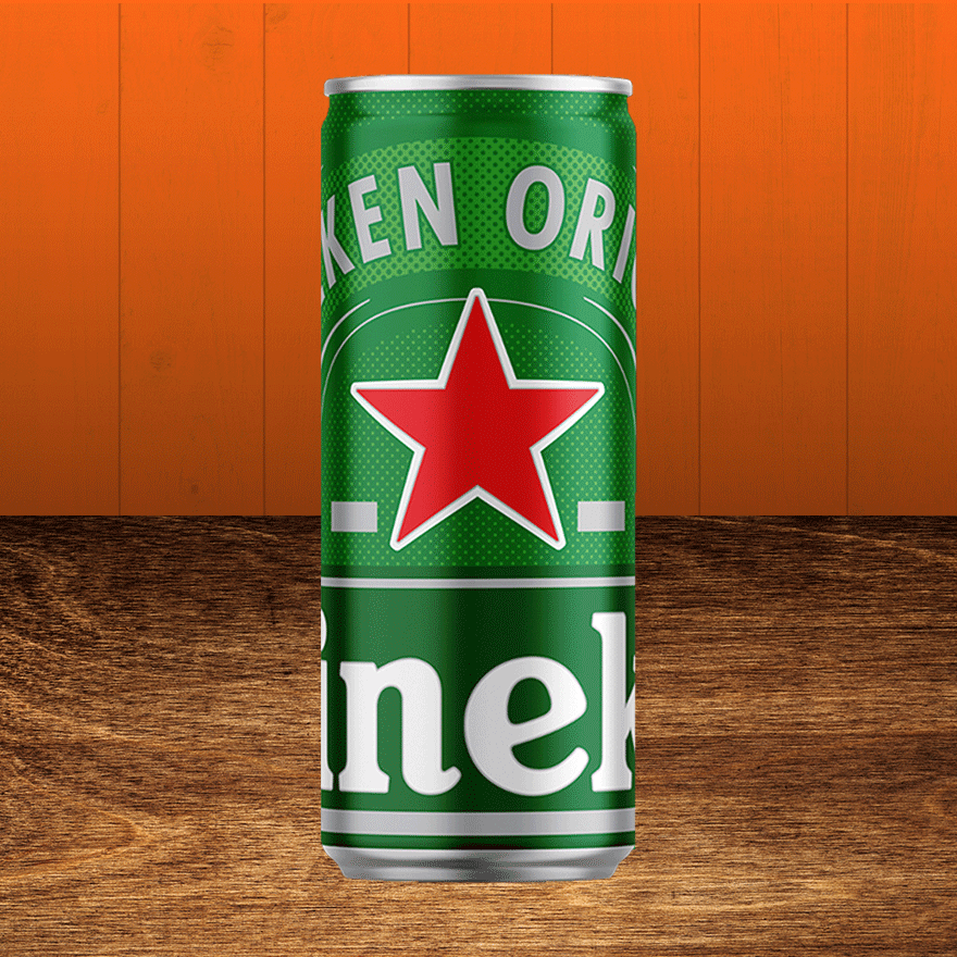 Heineken Latón