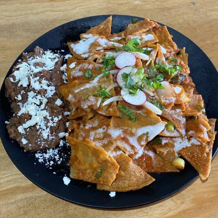 CHILAQUILES SENCILLOS