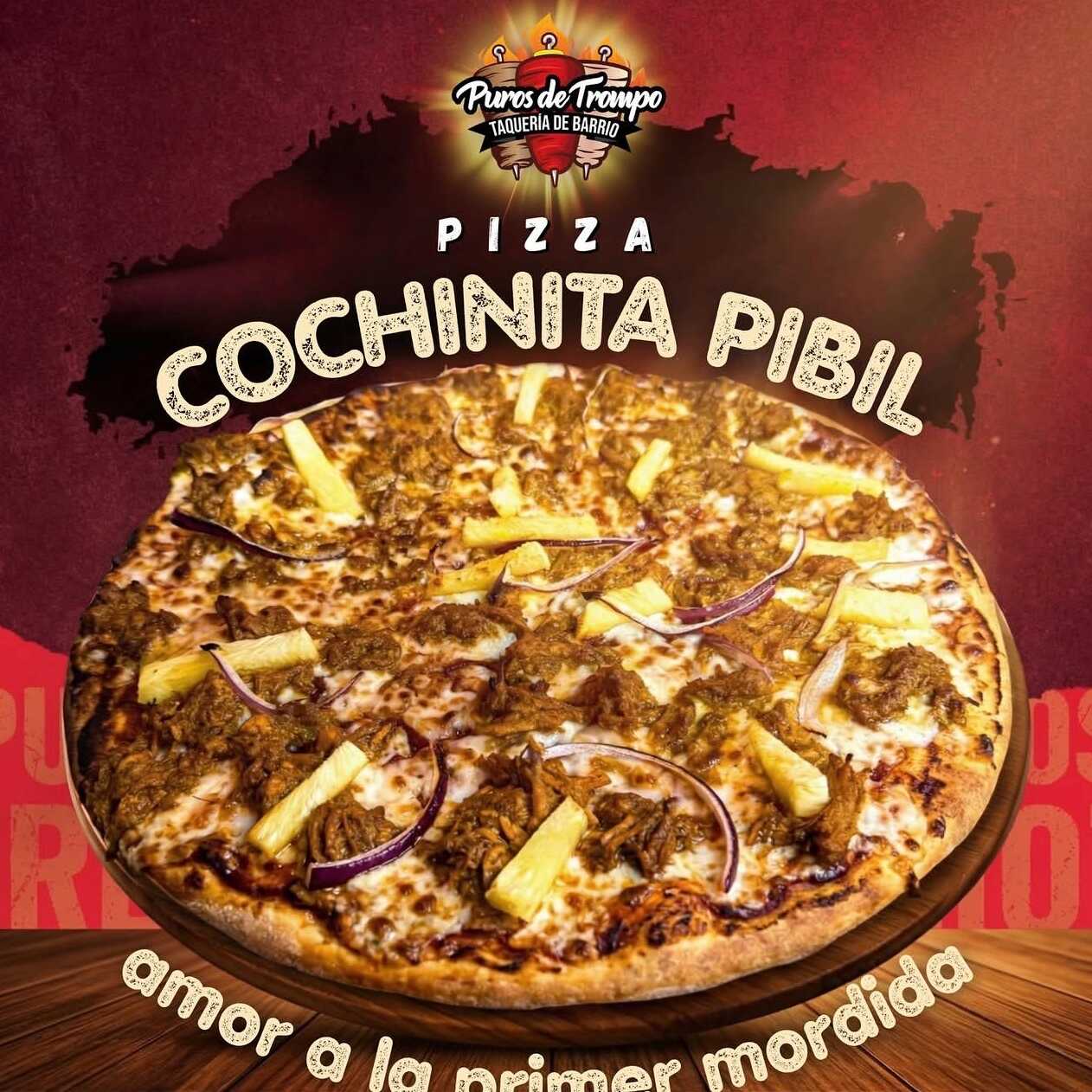 Pizza Grande Cochinita