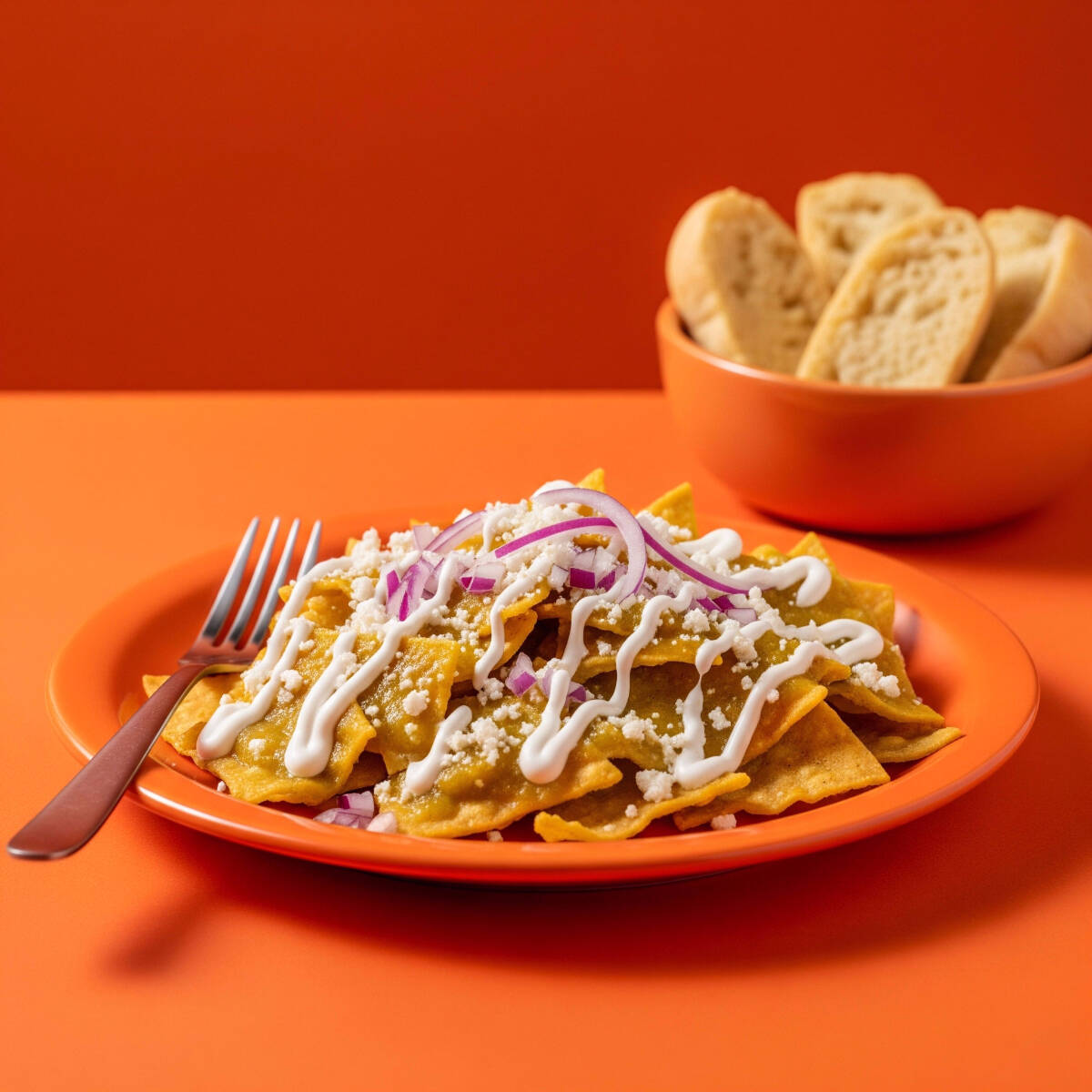 Chilaquiles Sencillos Medianos