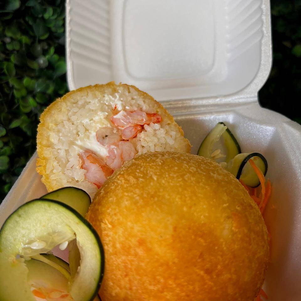 Sushi Bola de Camarón