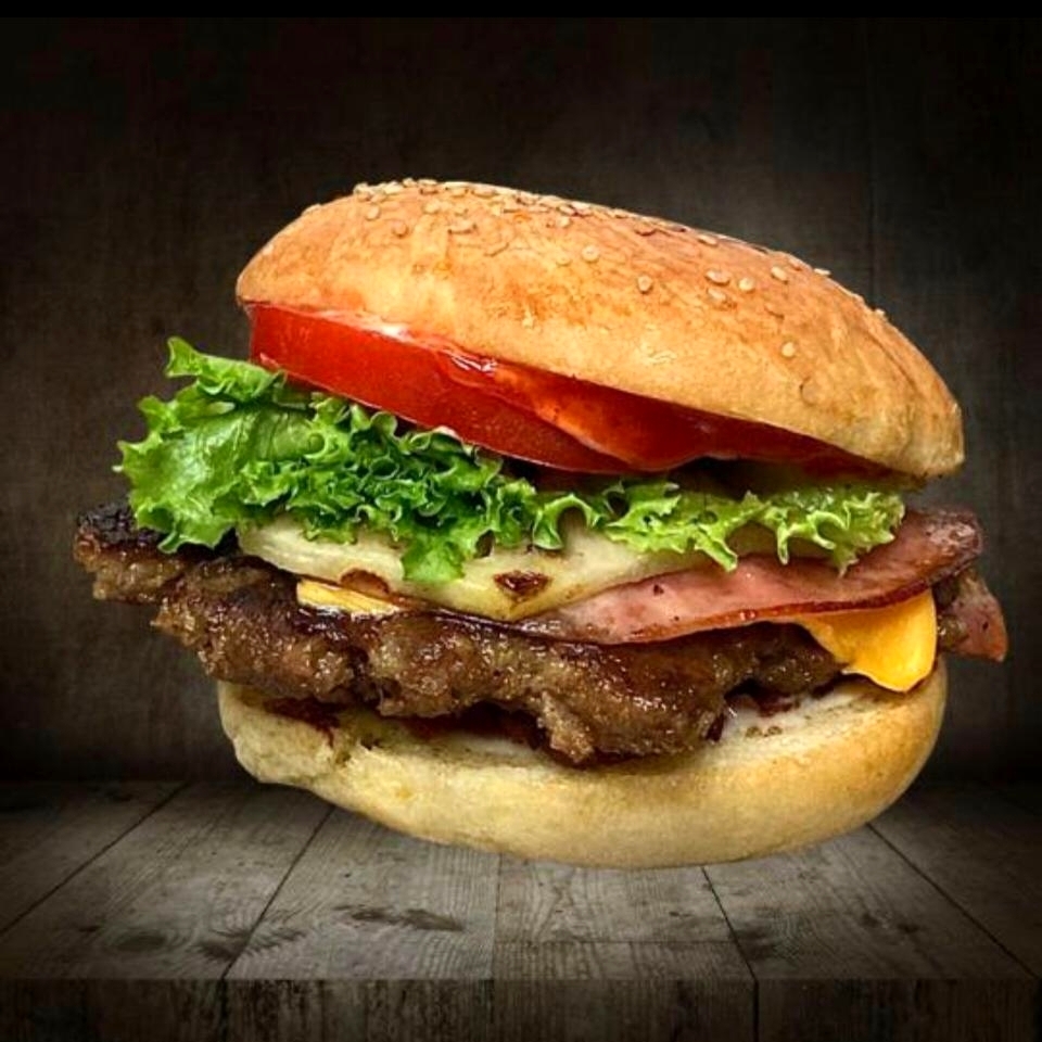 Burguer Hawaiana