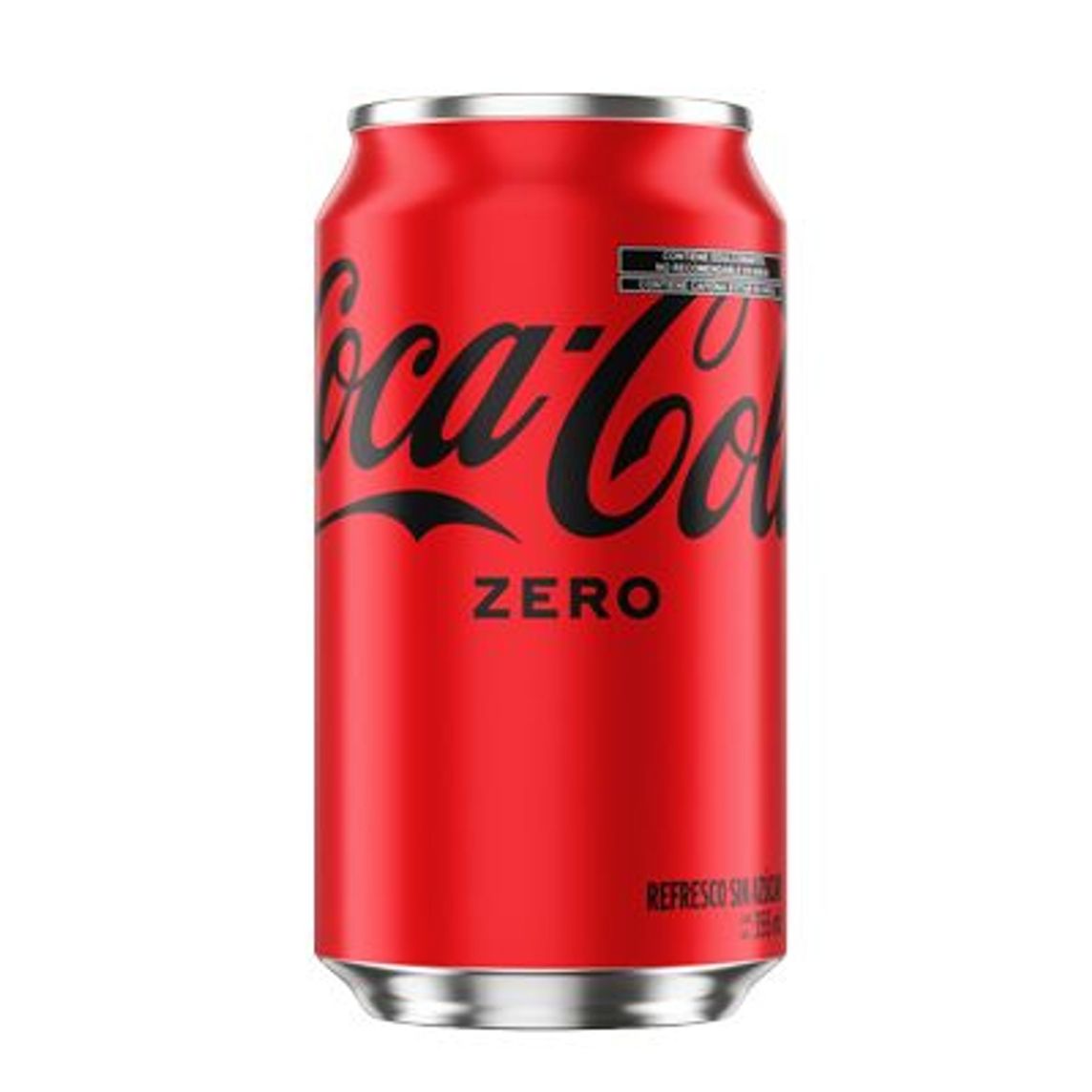 Coke Zero Can