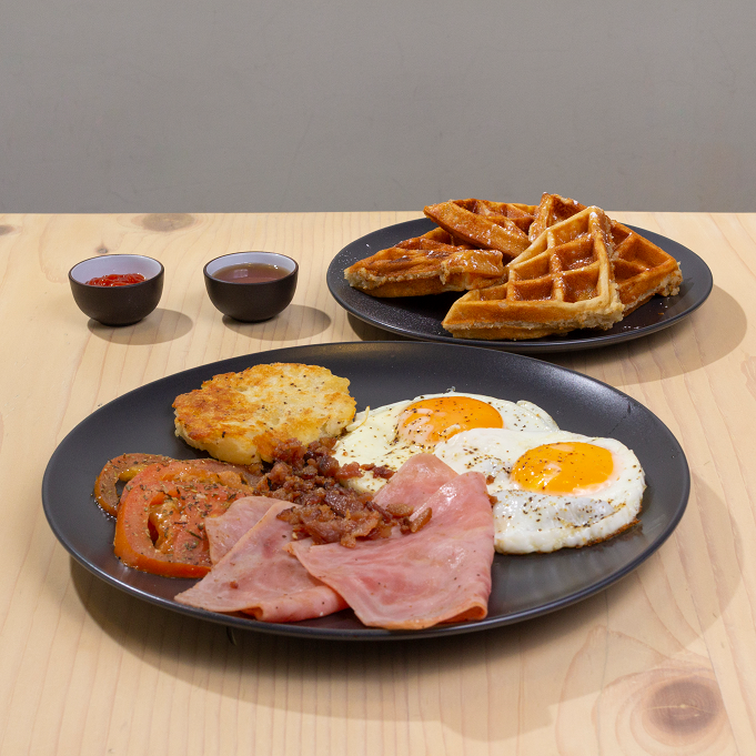 American Breakfast