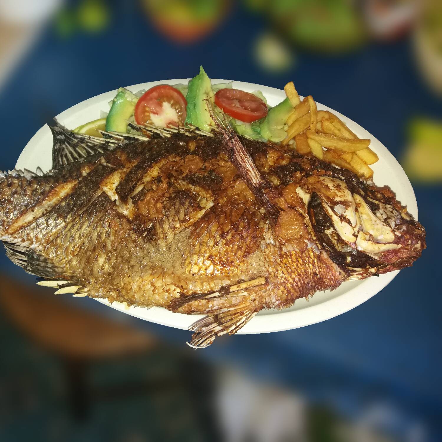 Combo Mojarra Mediana