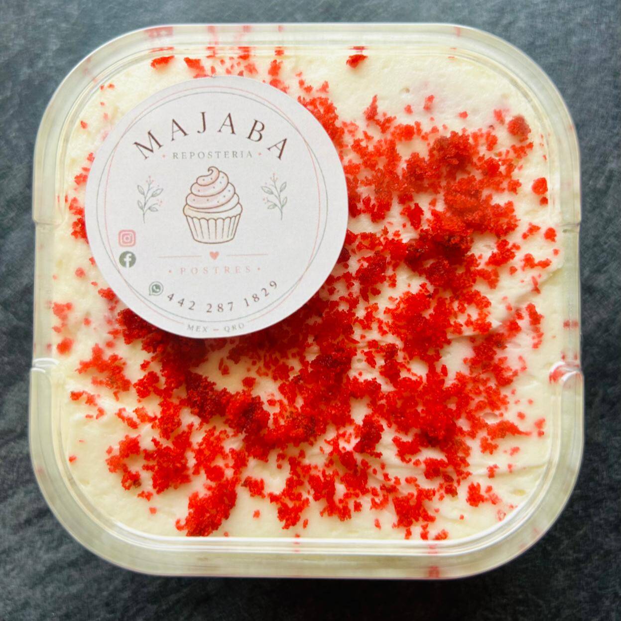 Mini Pastel Red velvet