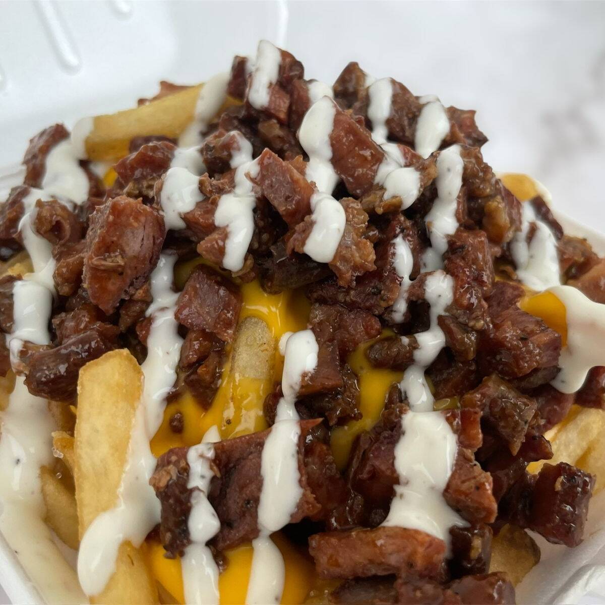 Arrachera Fries
