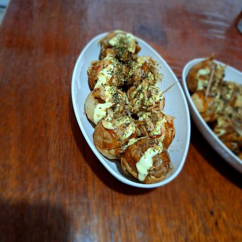 Ebiyaki 8 pzas
