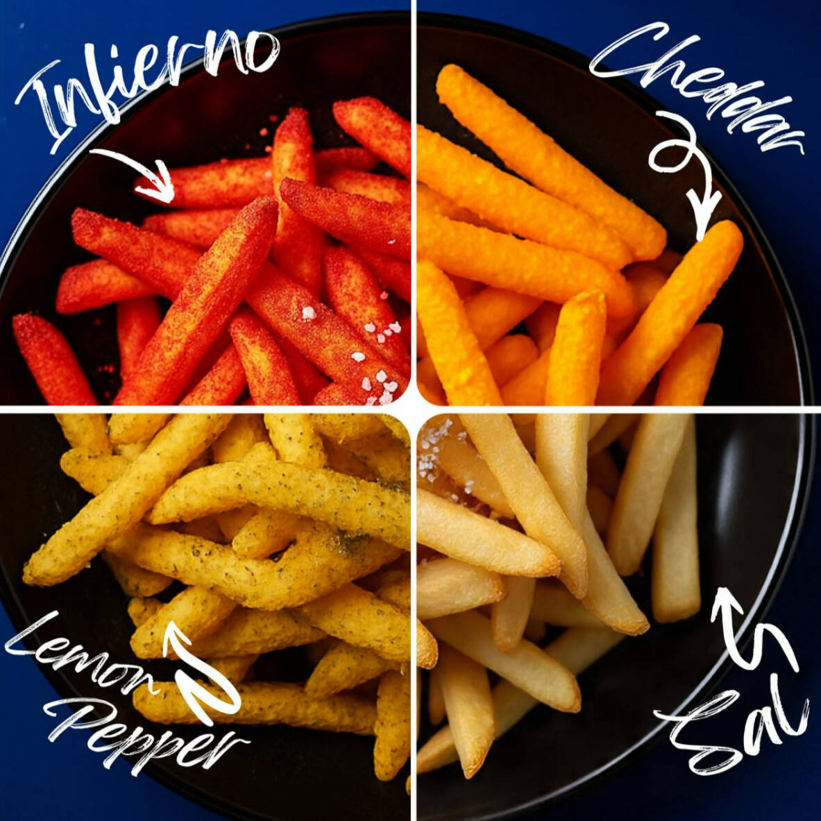 Papas Sazonadas