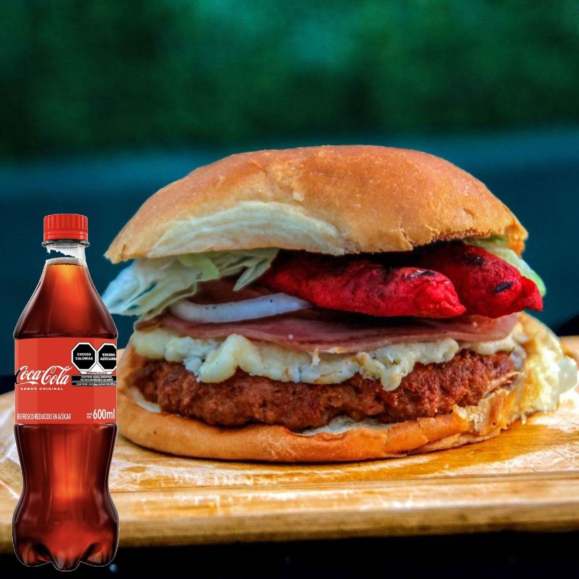 Combo Coca-Cola Salchiburger