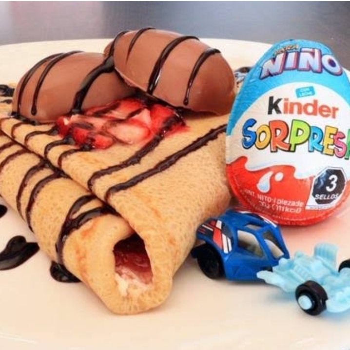 Crepa Huevito Sorpresa