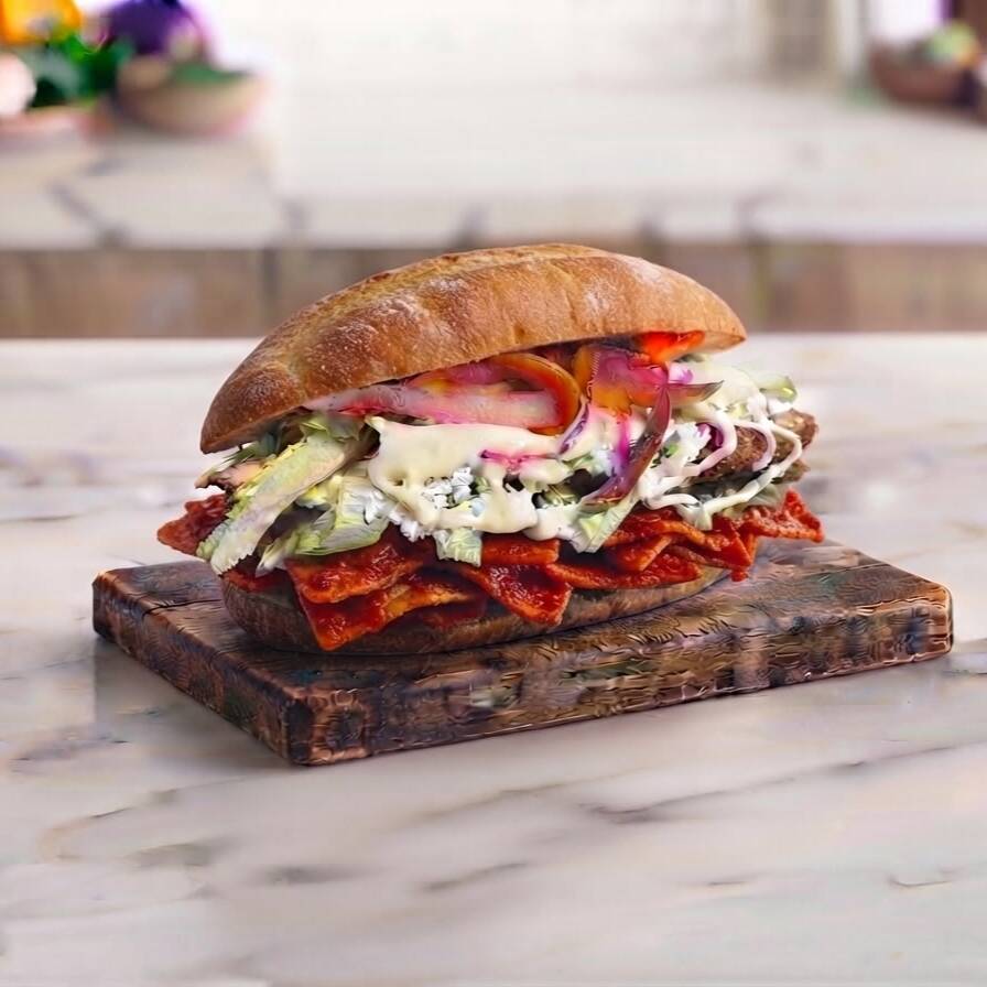 Torta de Chilaquiles Especial