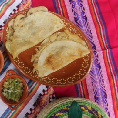 Quesadilla de pastor