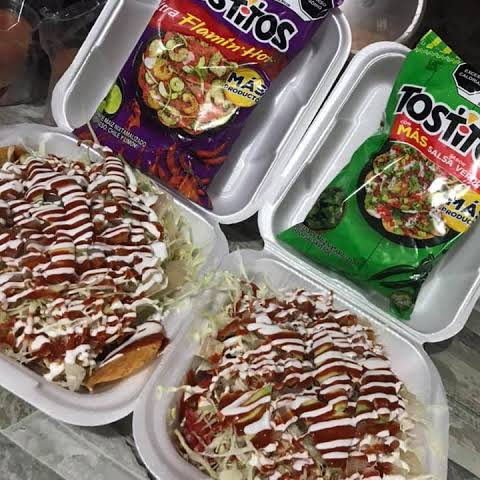 TOSTITOS VERDES PREPARADOS
