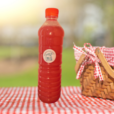 Agua de Fresa de 500 Ml