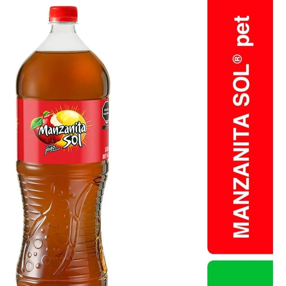Manzanita SOL 2 Litros