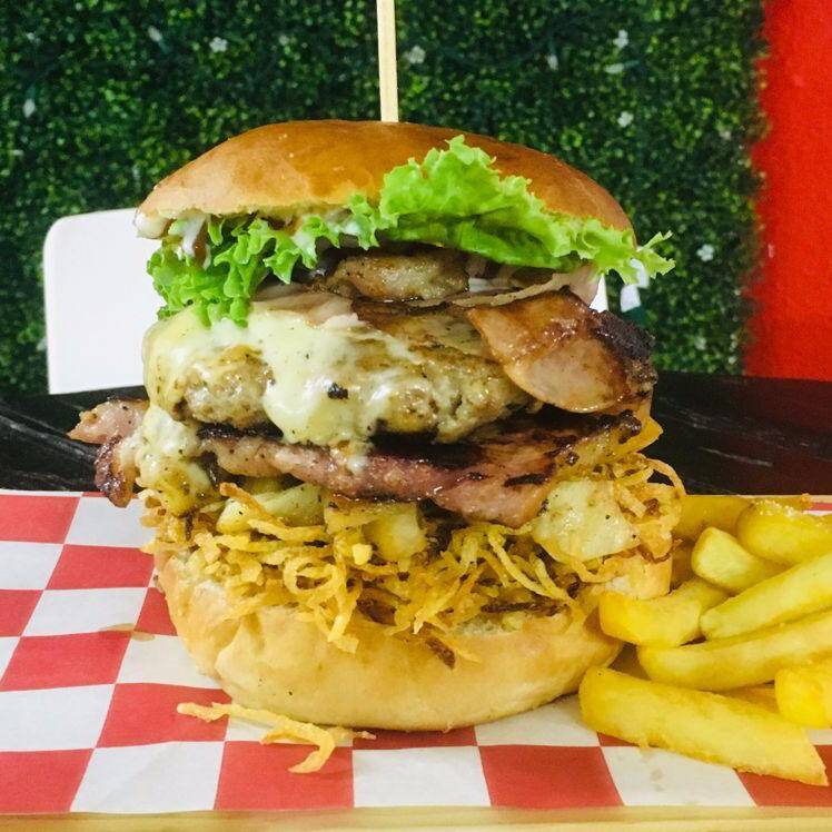 HAMBURGUESA Rompediata