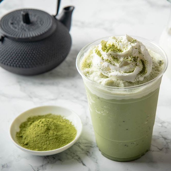 MATCHA FRAPPE