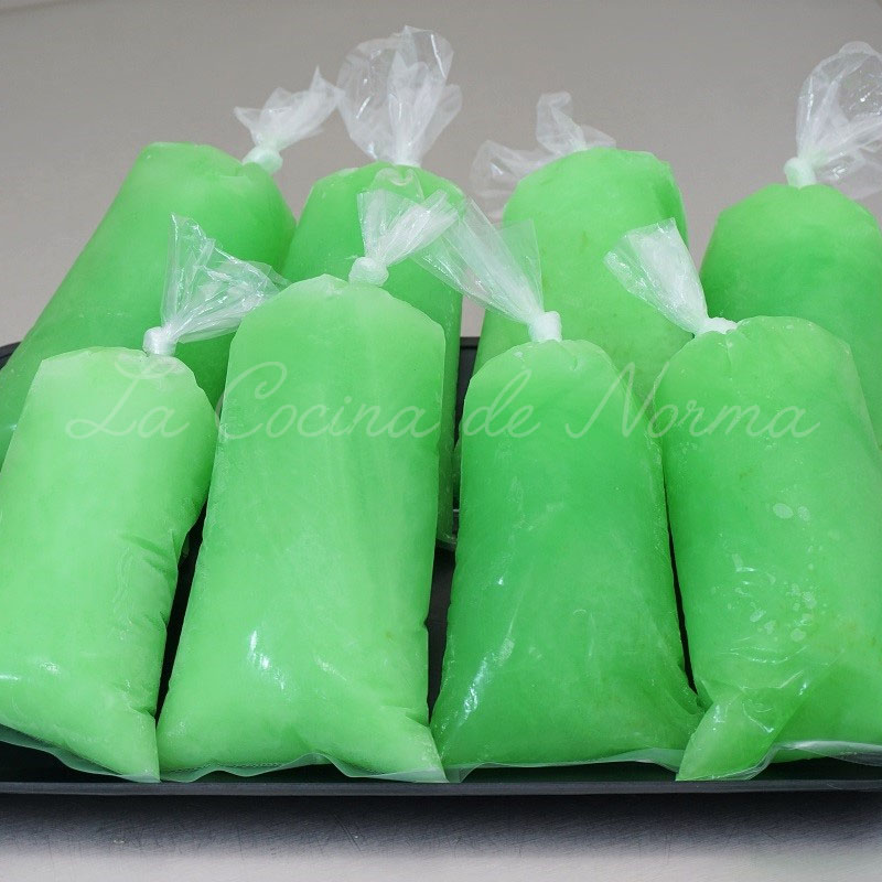 Hielito sabor limon