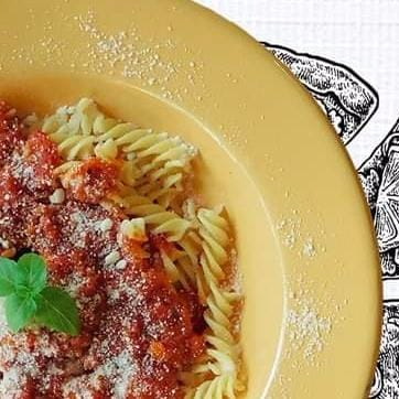Fusilli Putanesca