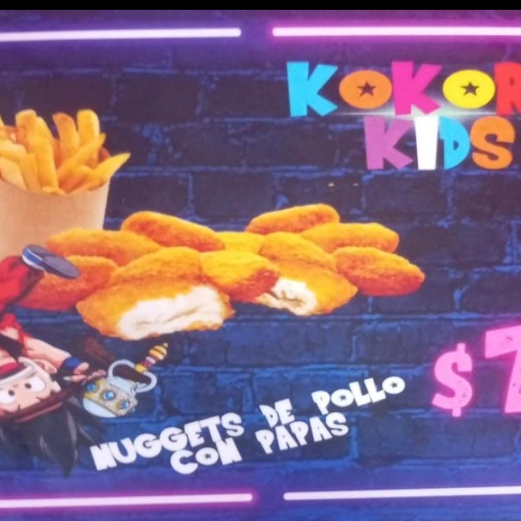 Combo Nugetts + FRUTSI GRÁTIS