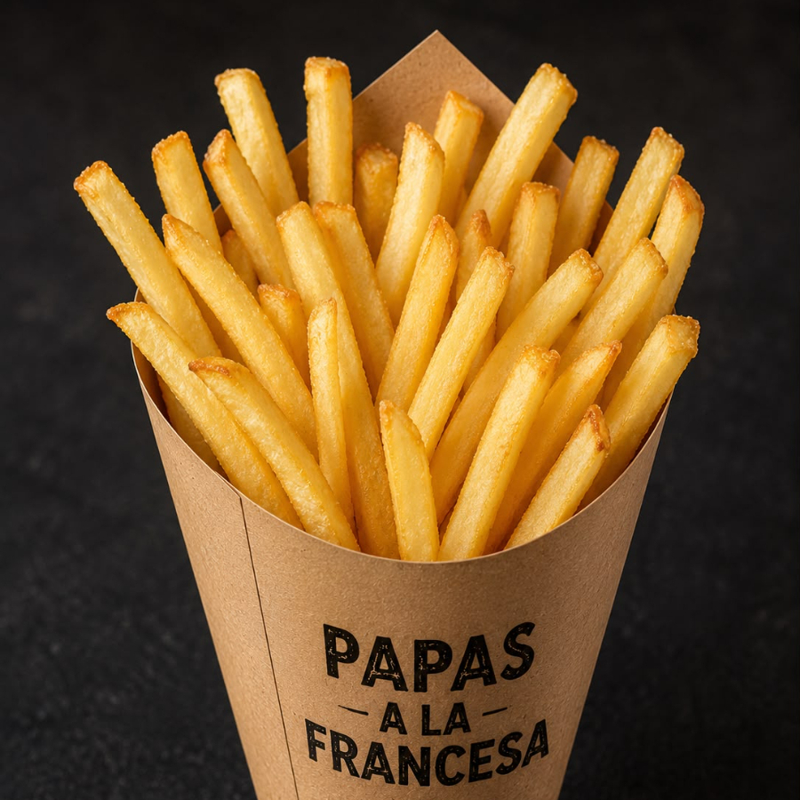 Cono Papas Francesa