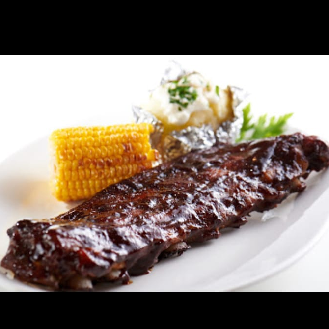 Costillas BBQ