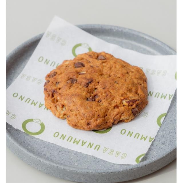 GALLETA MISO CHOCOCHIP VEGANA