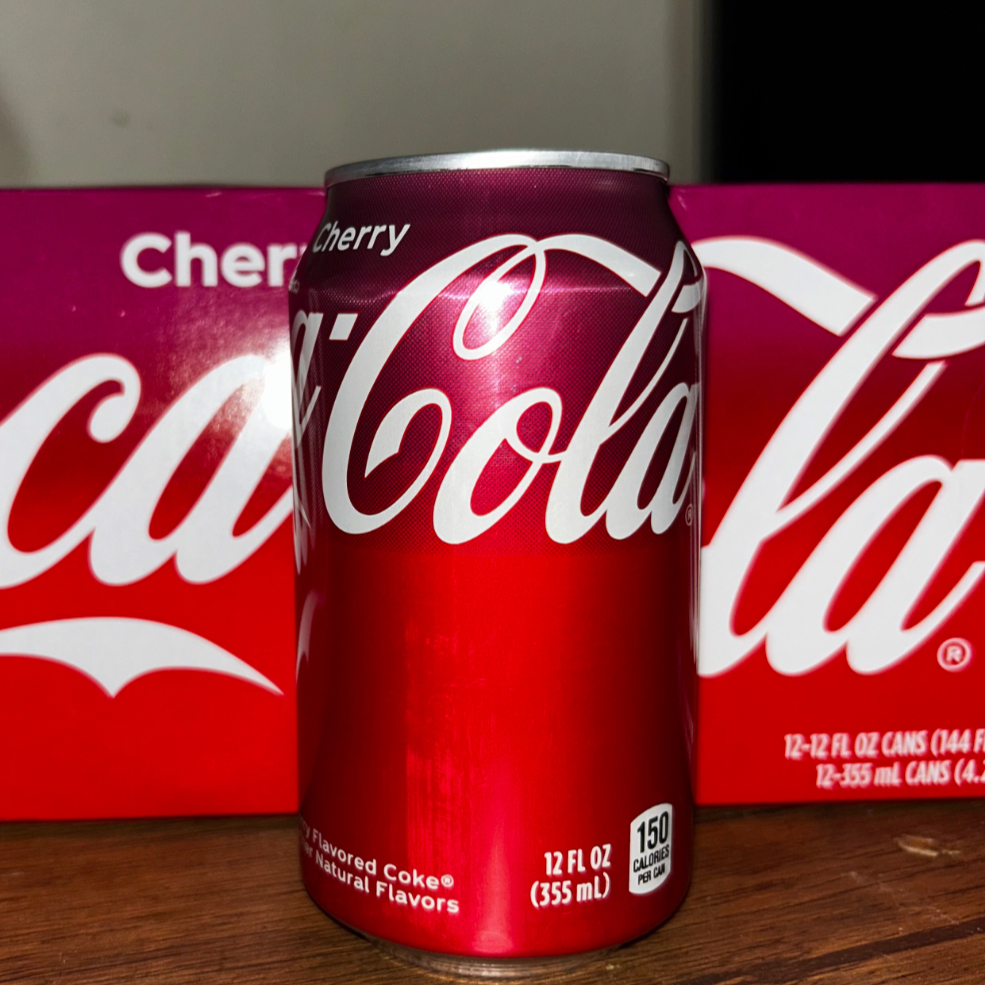 Coca Cola Cherry 355 Ml