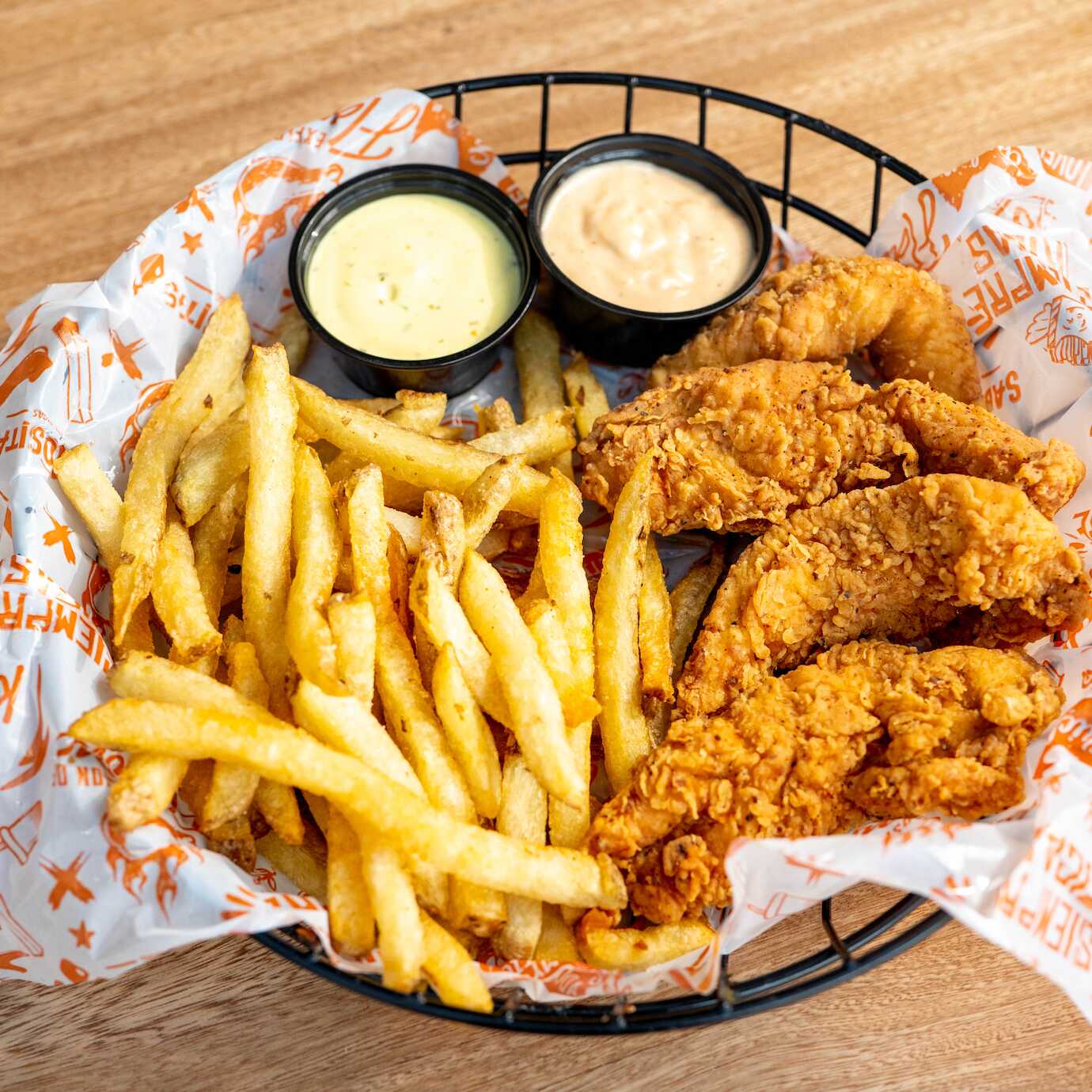 Sabrositas con Tenders
