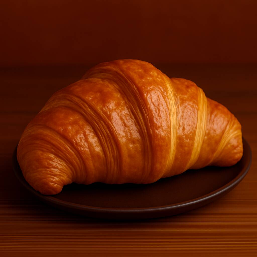 Croissant de Mantequilla