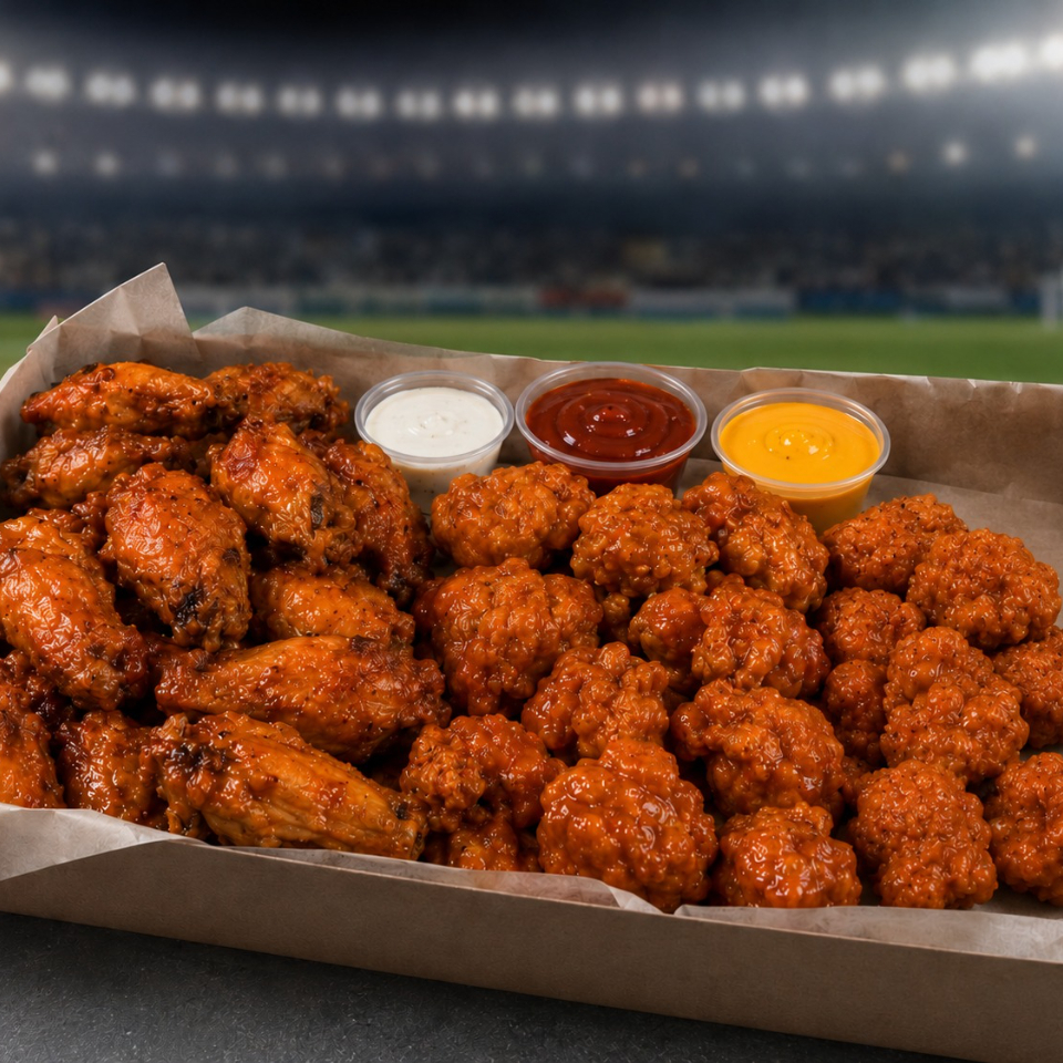 1 Kg Alitas+ 20 Boneless