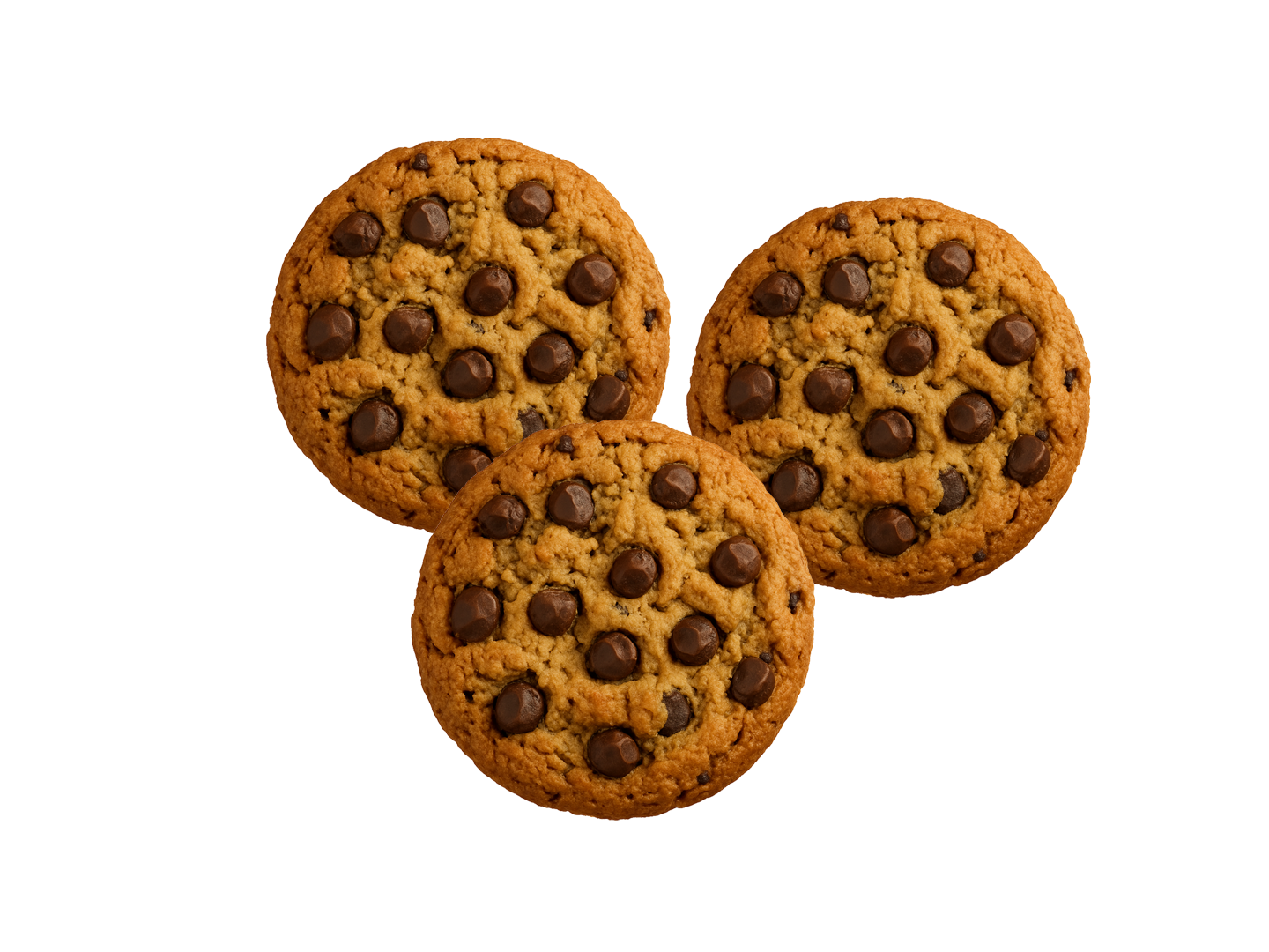 Tres galletas