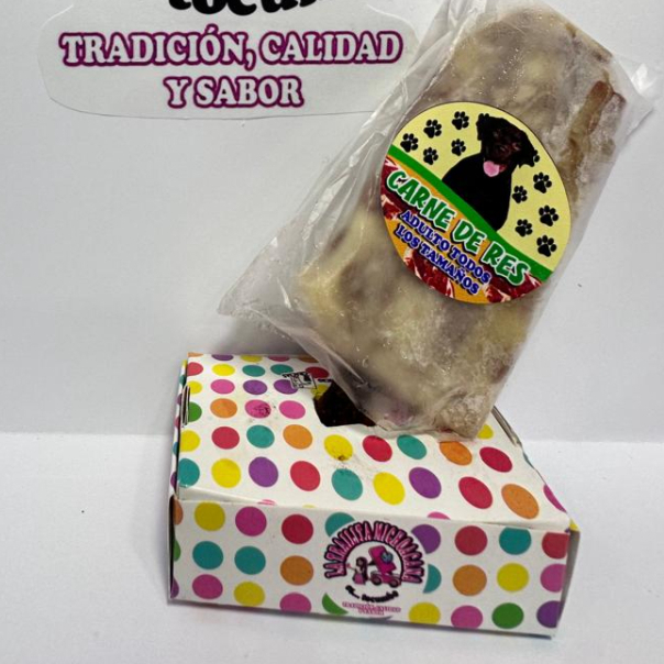 CARNE DE RES (perritos adultos todas las razas)