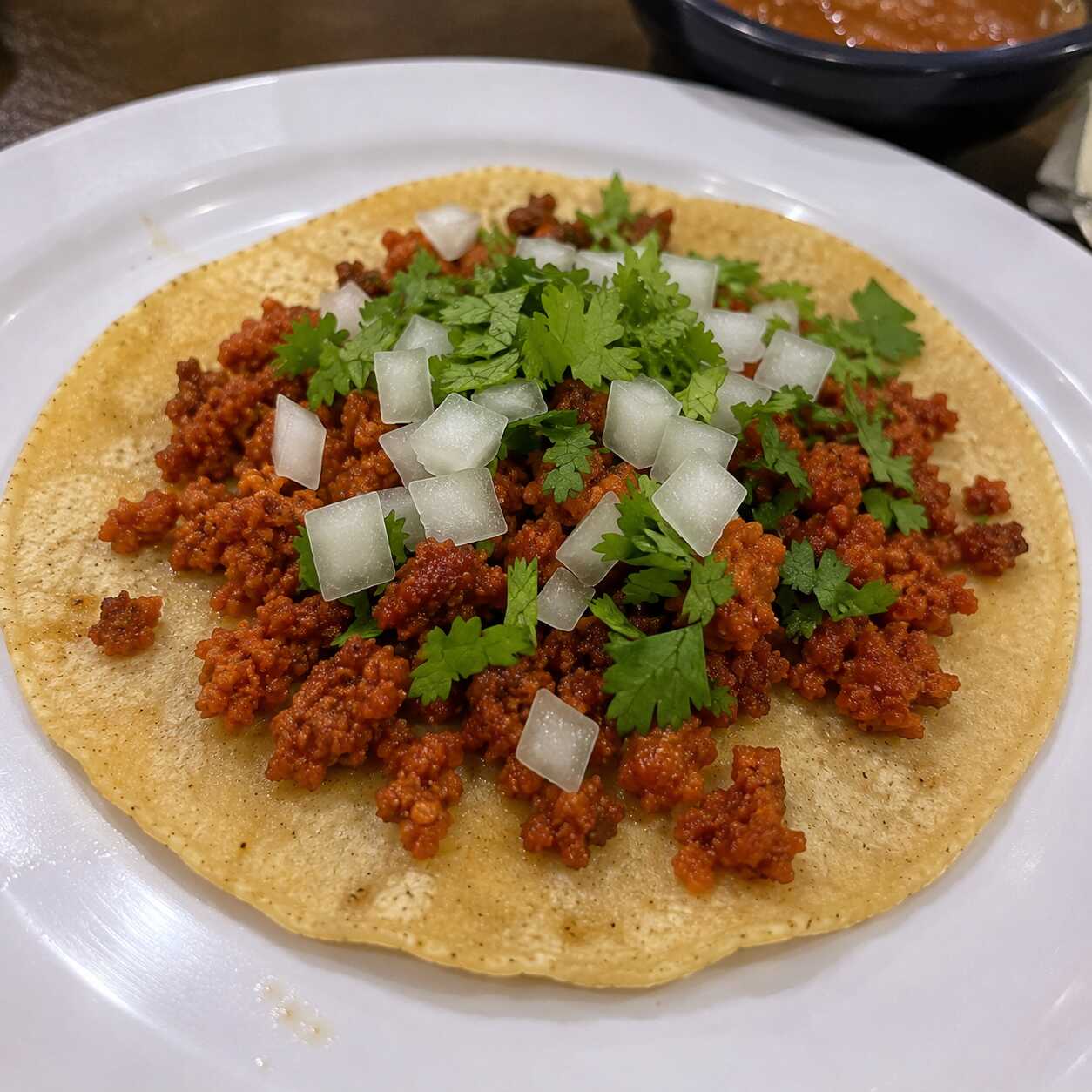 Taco de Chistorra