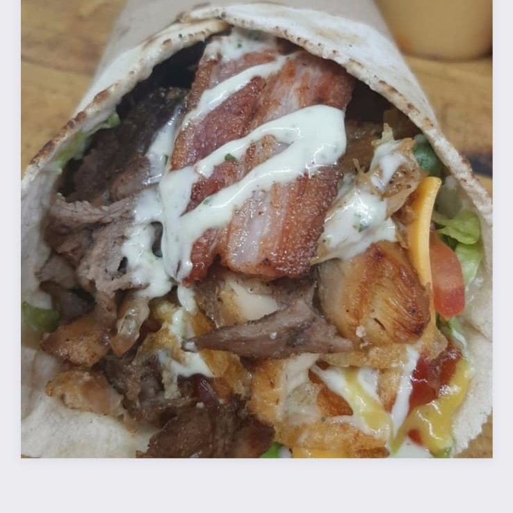 Shawarma Wrap Mixto