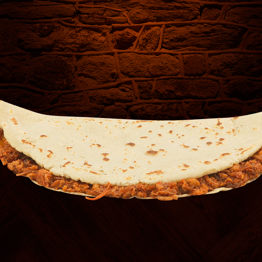 Quesadilla Jumbo Con Guisado C