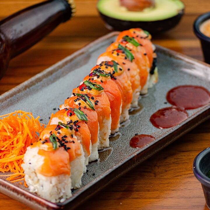 Salmoncito Roll