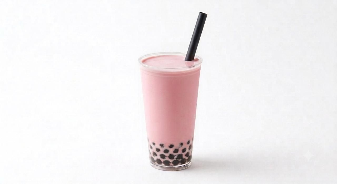 Fresa (Tapioca Yogurt)
