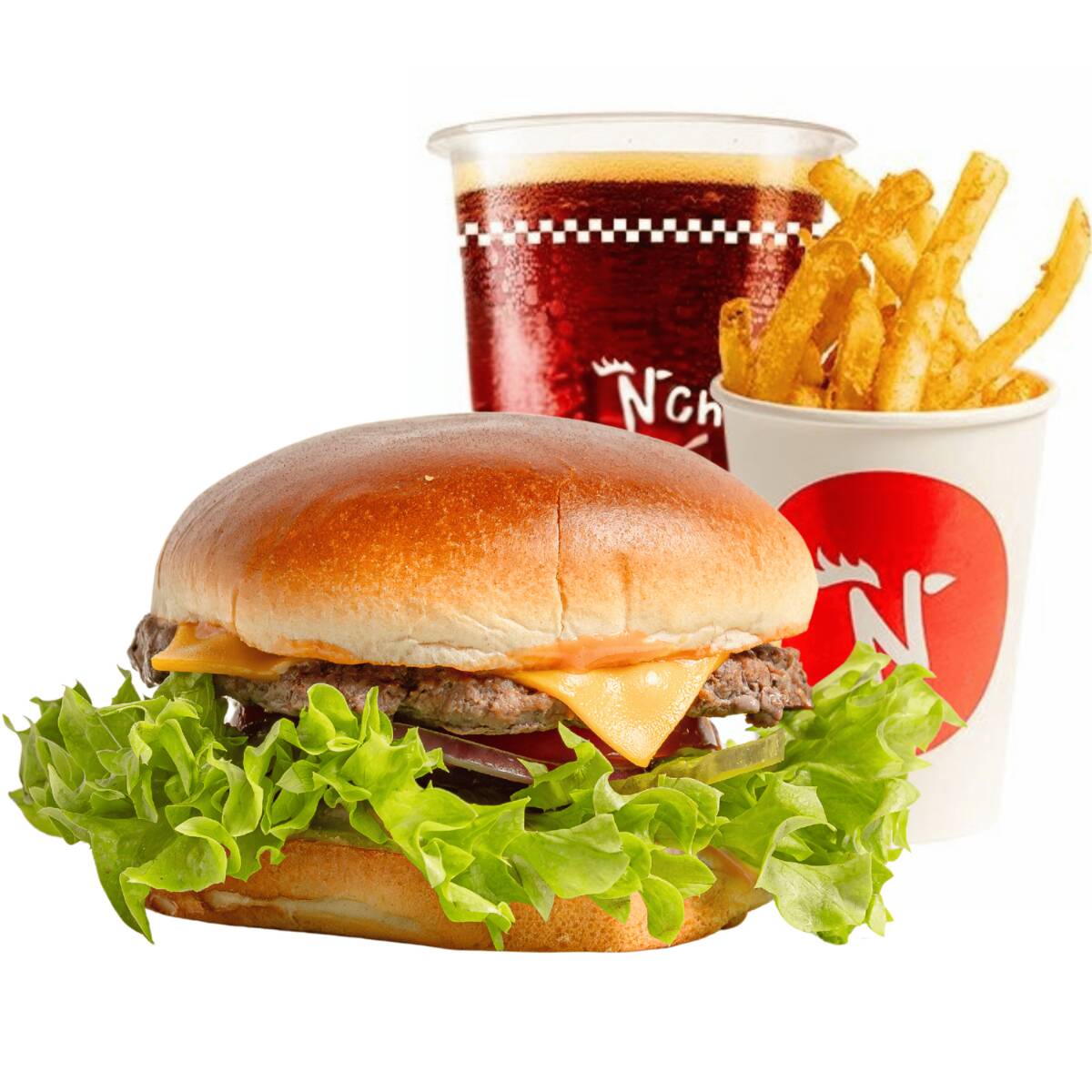 COMBO CHEESEBURGER