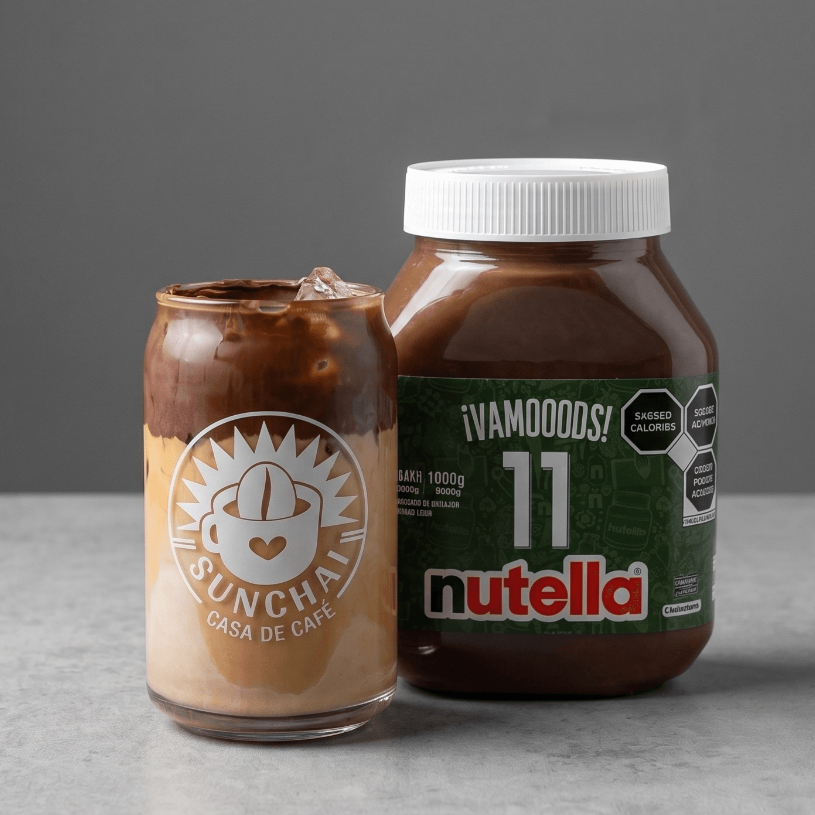 LATTE NUTELLA