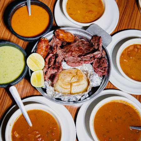 Orden para 4 Personas Arrachera