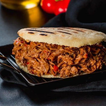 arepa de carne