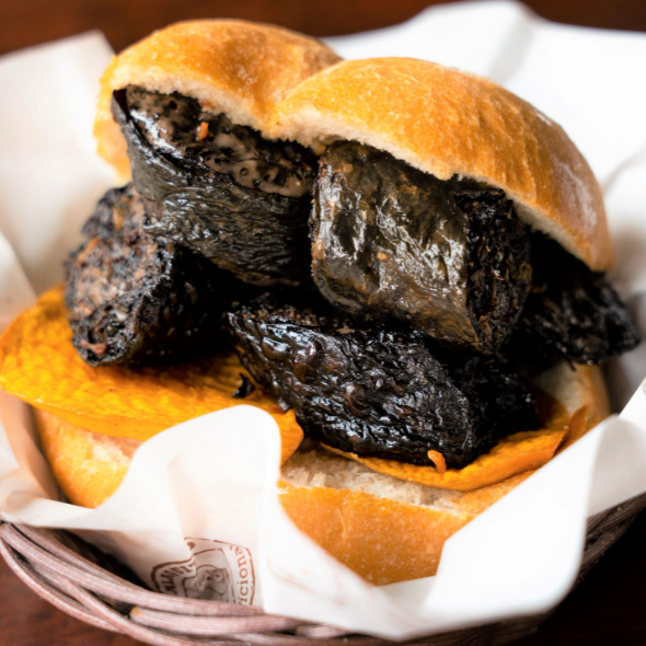 Pan con Relleno